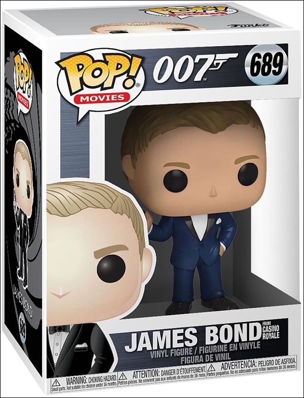 POP! Movies figure 689 James Bond from Casino Royale