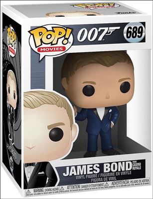 POP! Movies figure 689 James Bond from Casino Royale