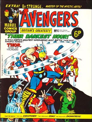 Avengers (UK) issue 4.00