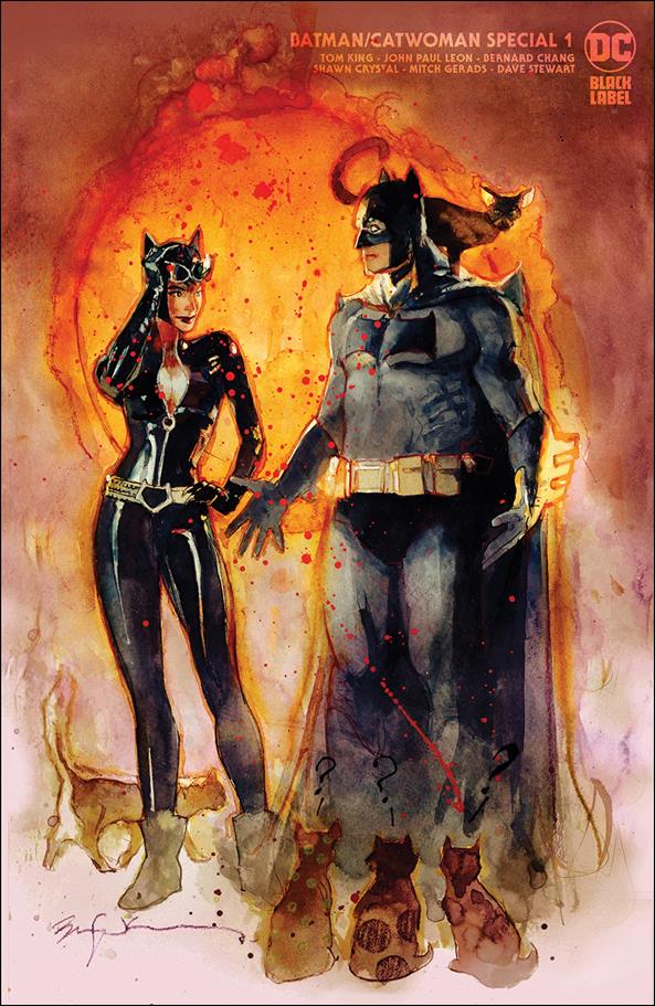 Batman/Catwoman: Special issue 1-C Bill Sienkiewicz 1:25 Cover