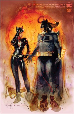 Batman/Catwoman: Special issue 1-C Bill Sienkiewicz 1:25 Cover