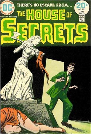House of Secrets (1956) issue 115