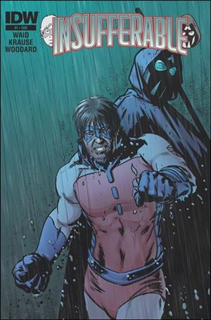 Insufferable issue 1-B Peter Krause Subscription Cover