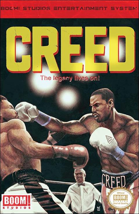 Creed: The Next Round issue 1-B Valentine DeLandro Homage Cover