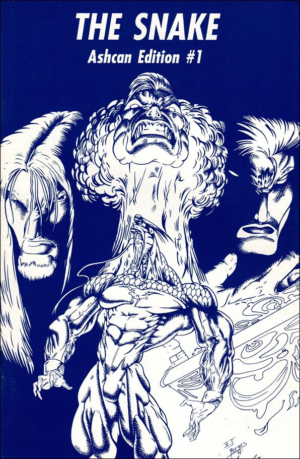 Snake (1994) 1-A by Anubis Press
