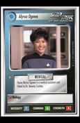 Star Trek: Premiere Unlimited (Base Set) card 198 Alyssa Ogawa