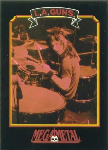 Mega Metal (Base Set) card 71 Steve Riley