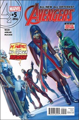 All-New, All-Different Avengers issue 5 Alex Ross Cover