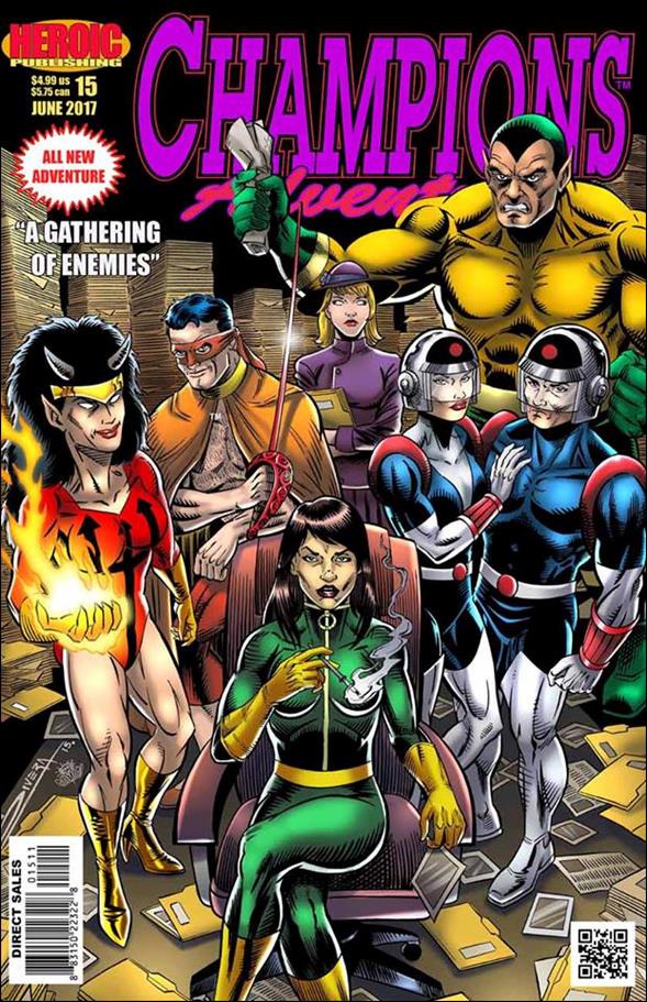 Champions Adventures issue 15