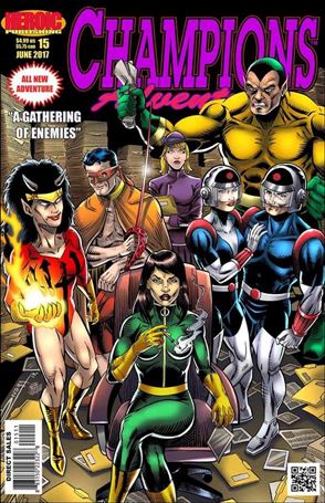 Champions Adventures issue 15