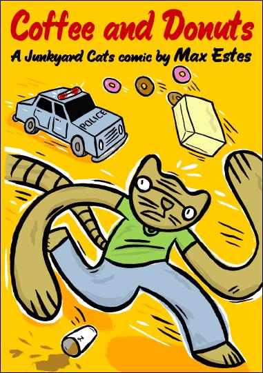 Coffee and Donuts issue 1