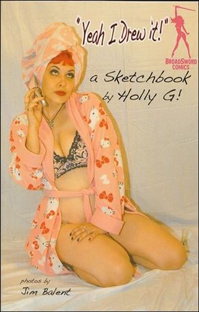 Yeah I Drew It: A Sketchbook by Holly G  Cover Image 1