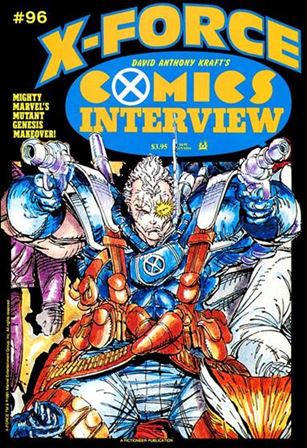 David Anthony Kraft's Comics Interview issue 96