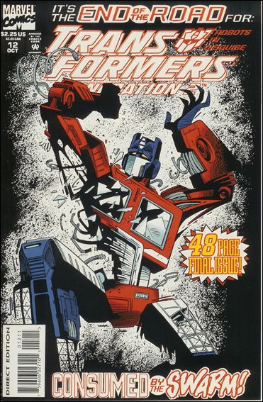 Transformers: Generation 2 (1993) issue 12