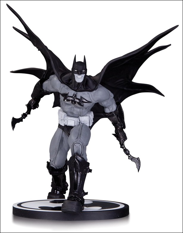 Batman: Black and White  item 68 Batman (Designed by carlos D'Anda) 1/5200