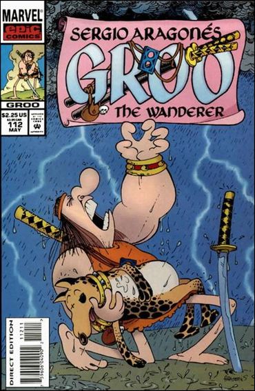Sergio Aragones Groo the Wanderer issue 112