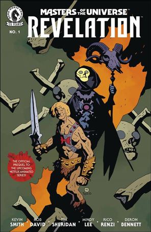 Masters of the Universe: Revelation issue 1-B Mike Mignola Cover