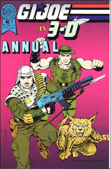 G.I. Joe in 3-D Annual issue 1