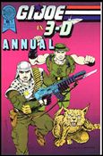 G.I. Joe in 3-D Annual Cover Image 1