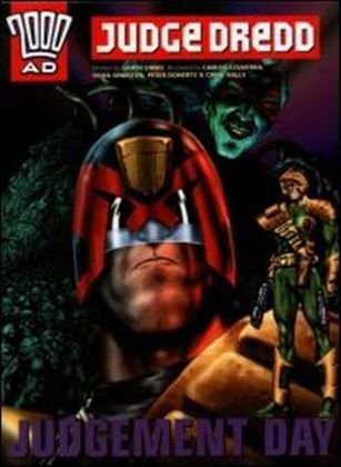 Judge Dredd: Judgement Day Cover Image 1