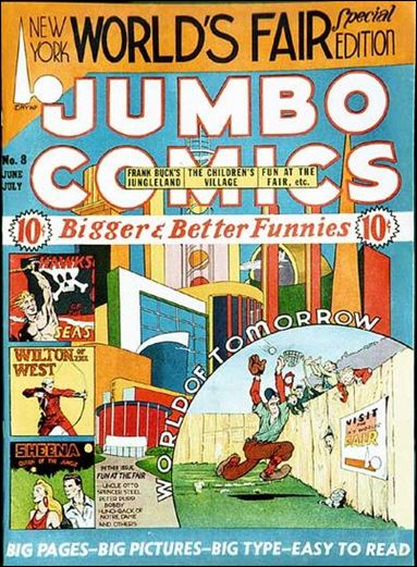 Jumbo Comics (1938) issue 8