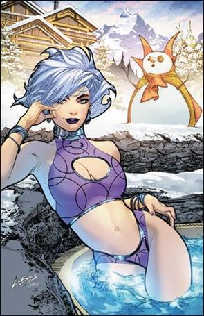 Doctor Strange (2023) issue 10-E Pablo Villalobos 1:100 Ski Chalet Virgin Cover