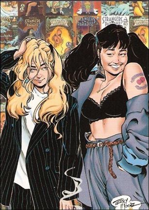 Strangers in Paradise (Promo) Cover Image 1