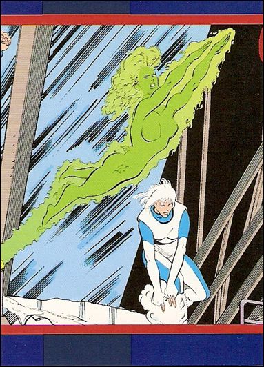 DC Cosmic Teams (Base Set) card 2 Justice League America: Card 2