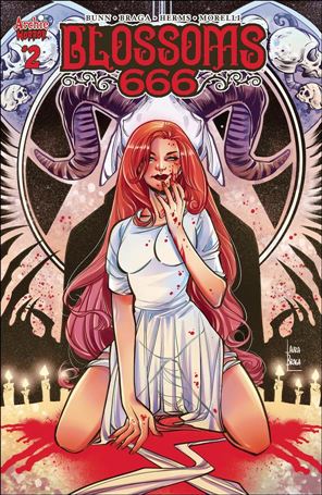 Blossoms 666 issue 2 Laura Braga Cover