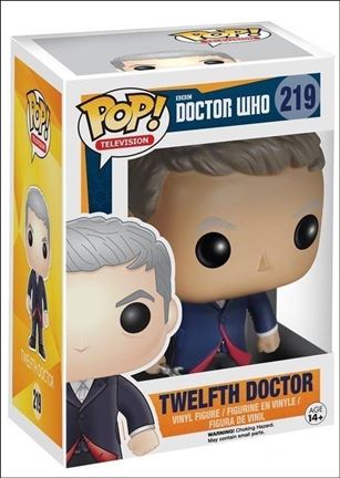 POP! Television figure 219 Twelfth Doctor
