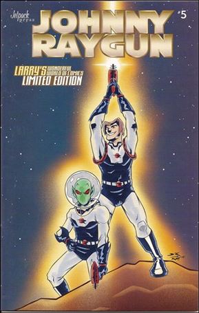 Johnny Raygun: Quarterly issue 5-C Not A Star Wars Tribute Standard Cover 1/700