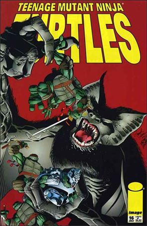 Teenage Mutant Ninja Turtles (1996) issue 16