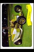 Kustom Cars 1  (Base Set) card 9-B Twin Bathtub (Text Back)