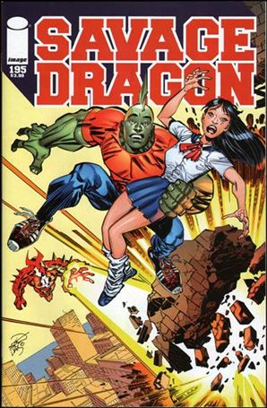 Savage Dragon (1993) issue 195