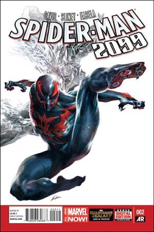 Spider-Man 2099 (2014) issue 2 Alexander Lozano Cover
