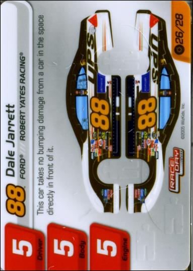 NASCAR Race Day 2005 (Base Set) card 26.1 Dale Jarrett