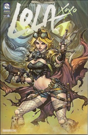 Lola XOXO (2017) issue 6-B Paolo Pantalena Cover