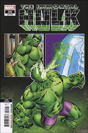 Immortal Hulk issue 35-D Mike Hawthorne Cover (3rd Printing)