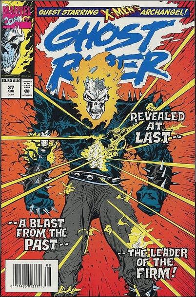 Ghost Rider (1990) issue 37-B Australian Price Cover