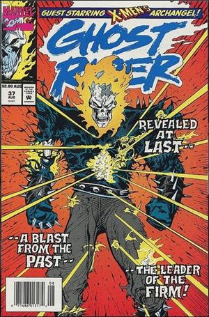 Ghost Rider (1990) issue 37-B Australian Price Cover