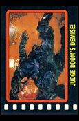 Who Framed Roger Rabbit? (Base Set) card 126 Judge Doom's Demise!