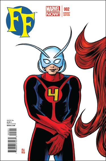 FF (2013) 2-B by Marvel