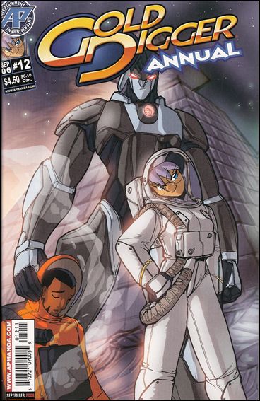 Gold Digger Annual issue 12
