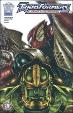 Transformers Universe (2003) issue 3-B Convention Edition