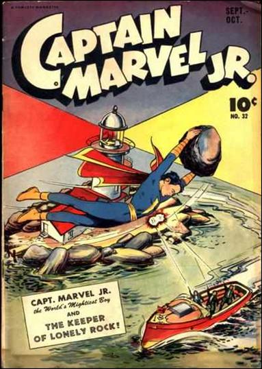 Captain Marvel Jr. issue 32