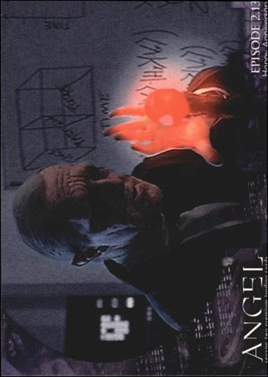 Angel: Season Two (Base Set) card 38 Way the World Ends