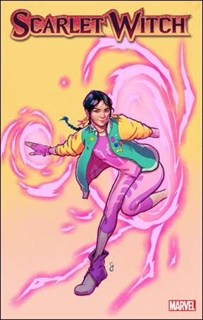 Scarlet Witch (2023) issue 9-C Ernanda Souza Comunidades Cover