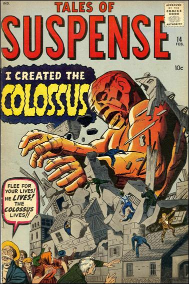 Tales of Suspense (1959) issue 14