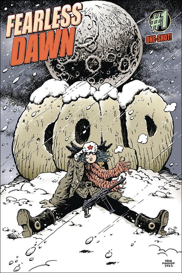 Fearless Dawn: Cold issue 1-B