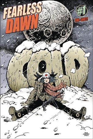 Fearless Dawn: Cold issue 1-B